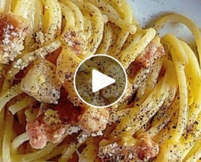 Carbonara day, in cucina con Checco allo Scapicollo