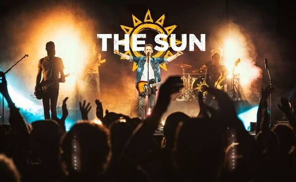 the sun