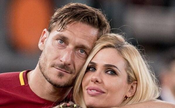 FRANCESCO TOTTI ILARY BLASI