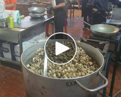 Spaghettongola, la vera ricetta degli spaghetti con le vongole lupino