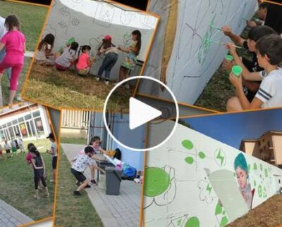 Mentana, a scuola di creatività e ambiente grazie al progetto di street art