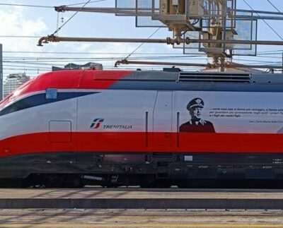 frecciarossa dalla chiesa