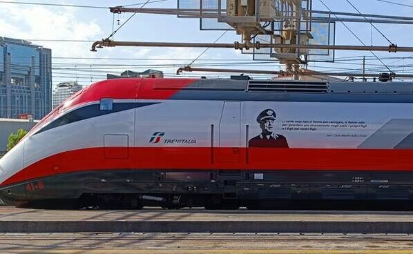 frecciarossa dalla chiesa