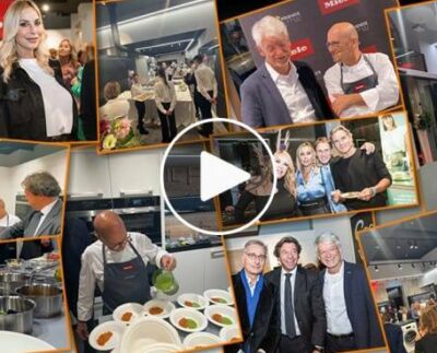 Alimentazione, Sport e Salute: Miele e Heinz Beck per il Pre Grand Opening di Tennis & Friends