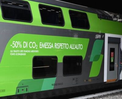 Treno rock green orte fiumicino