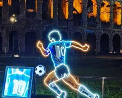 Maradona Neon