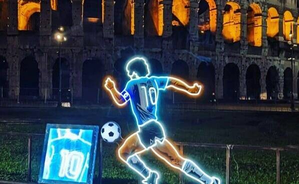 Maradona Neon