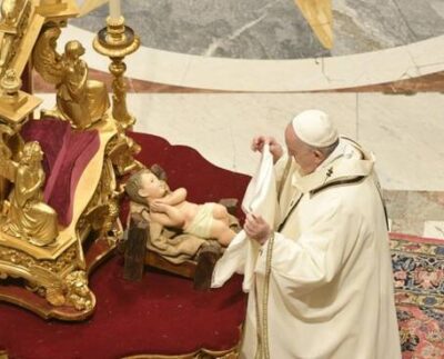 papa francesco natale