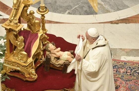 papa francesco natale