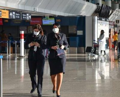 virus cina aeroporto di fiumicino