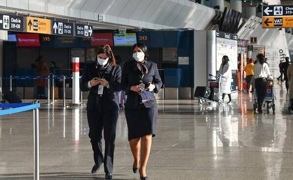 virus cina aeroporto di fiumicino