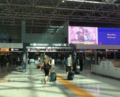 riapertura terminal 1 aeroporto fiumicino