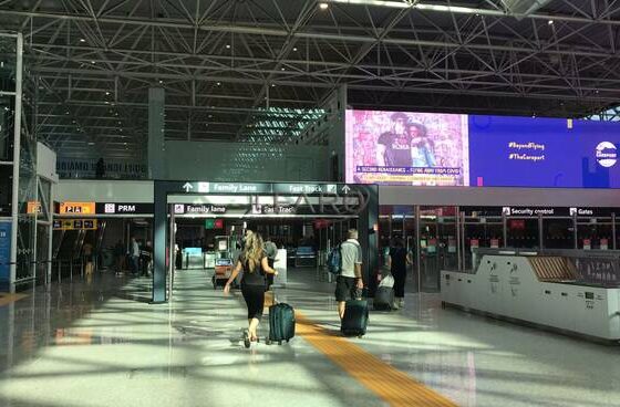 riapertura terminal 1 aeroporto fiumicino