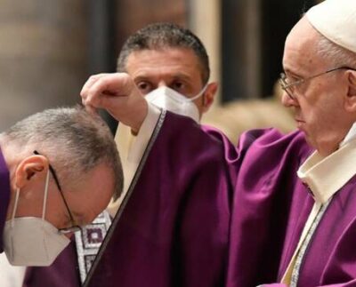 papa francesco mercoeldì delle ceneri quaresima