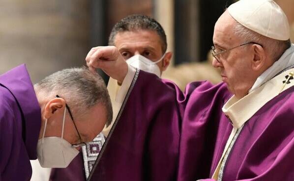 papa francesco mercoeldì delle ceneri quaresima