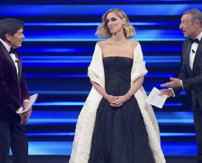 chiara ferragni sanremo 2023