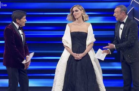 chiara ferragni sanremo 2023