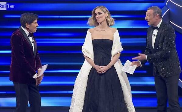 chiara ferragni sanremo 2023