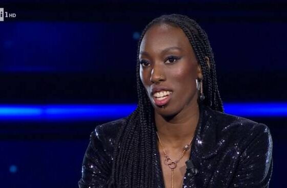 paola egonu sanremo 2023