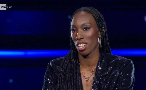 paola egonu sanremo 2023