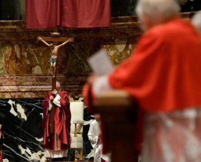 papa francesco venerdì santo