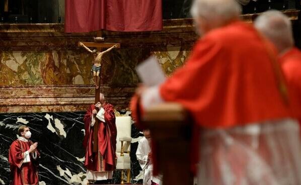 papa francesco venerdì santo