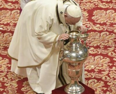 messa crismale papa francesco