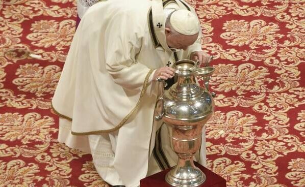 messa crismale papa francesco