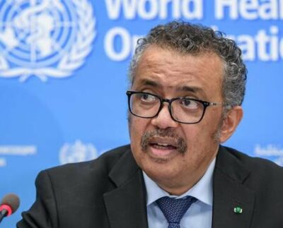 Tedros Adhanom Ghebreyesus oms