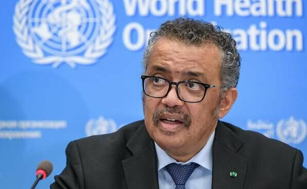 Tedros Adhanom Ghebreyesus oms