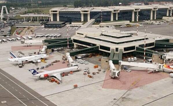 aeroporto fiumicino