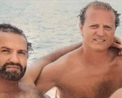 Gianni e Santo Versace