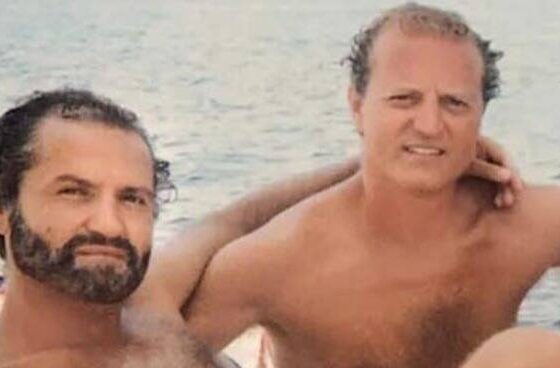 Gianni e Santo Versace