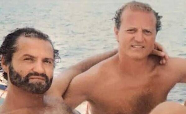 Gianni e Santo Versace