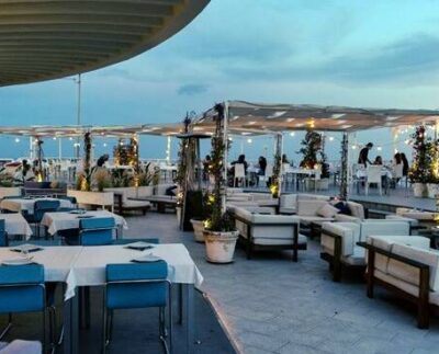 terrazza sul mare Kursaal ristorante