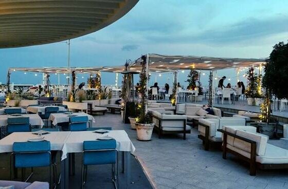 terrazza sul mare Kursaal ristorante