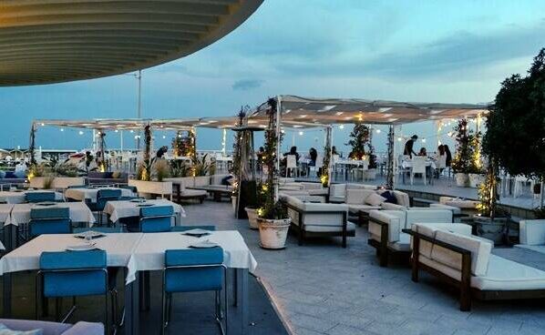 terrazza sul mare Kursaal ristorante