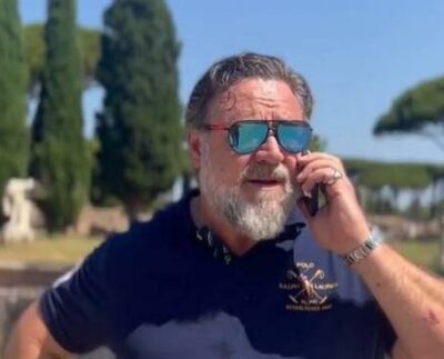 Russell Crowe ostia