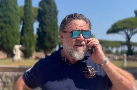 Russell Crowe ostia