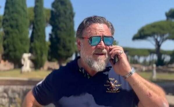 Russell Crowe ostia