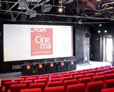 casa del cinema roma