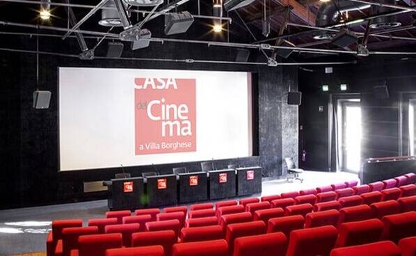 casa del cinema roma