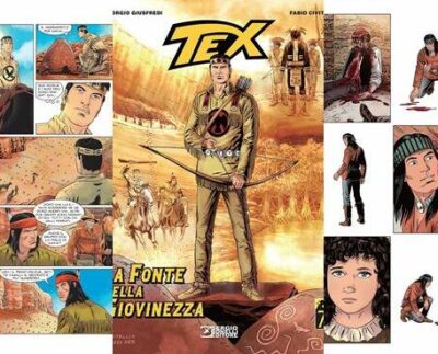 Tex fumetto