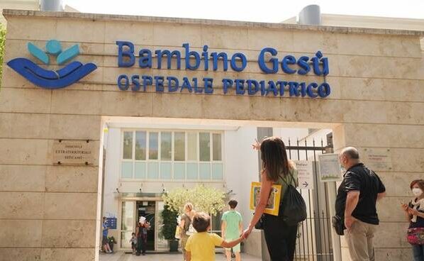 ospedale pediatrio bambino gesù