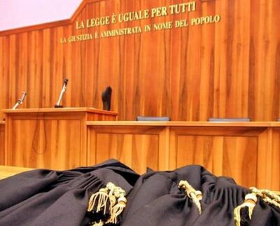 aula di tribunale