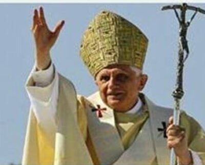 Libro Papa Ratzinger