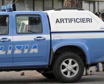 artificieri polizia