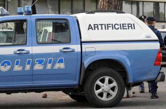 artificieri polizia