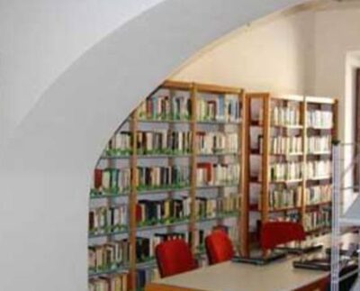 Biblioteca Gino Pallotta, ultimato il trasloco