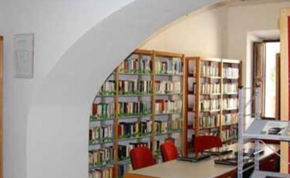 Biblioteca Gino Pallotta, ultimato il trasloco